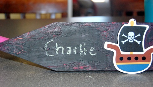 Charlie's sign